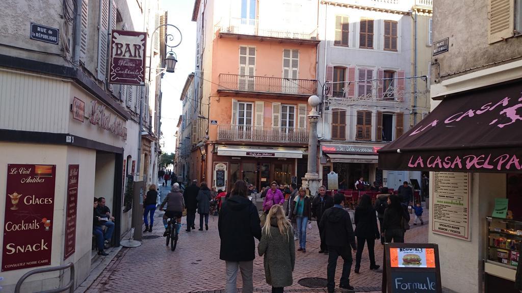 Ferienwohnung Au 23 Antibes Exterior foto