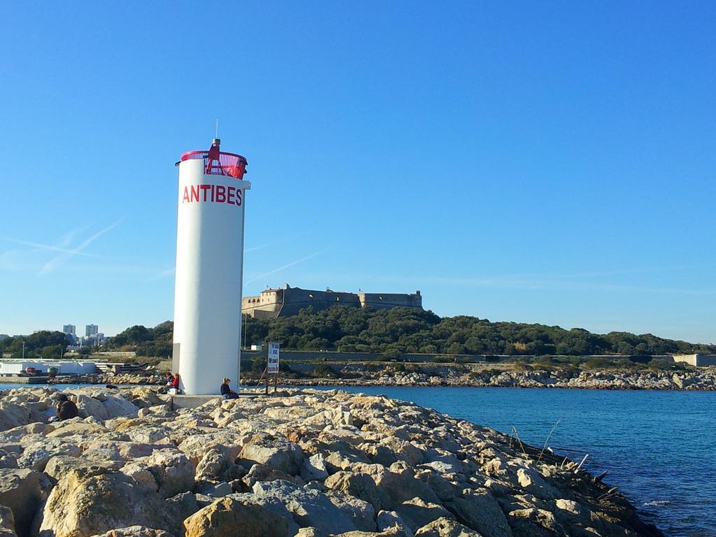 Ferienwohnung Au 23 Antibes Exterior foto